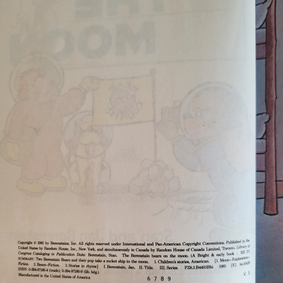 Lot of 3 Vtg Berenstain Bears Hard Cover Books Bright and Easy For Beginners - Picture 4 of 11